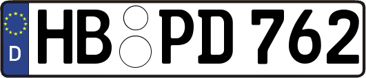 HB-PD762