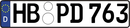 HB-PD763