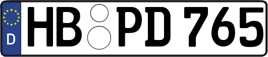 HB-PD765