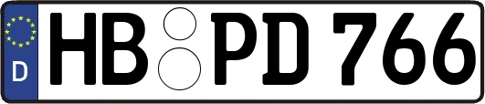 HB-PD766