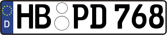 HB-PD768