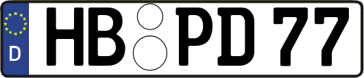HB-PD77