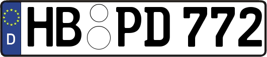 HB-PD772