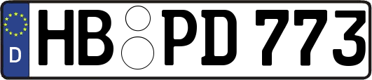 HB-PD773