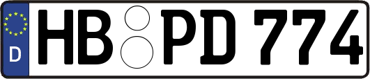 HB-PD774