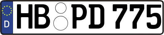 HB-PD775