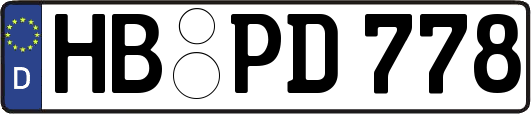 HB-PD778