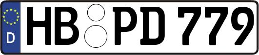 HB-PD779