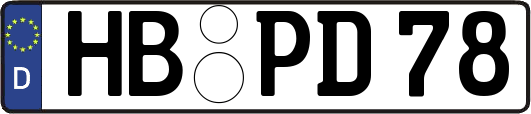 HB-PD78