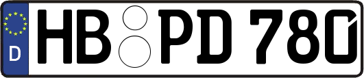 HB-PD780