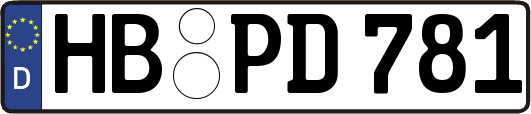 HB-PD781