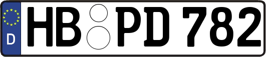 HB-PD782