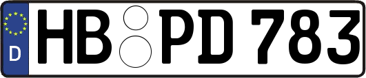 HB-PD783