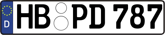 HB-PD787