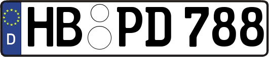 HB-PD788
