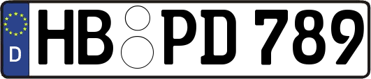 HB-PD789