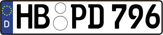 HB-PD796