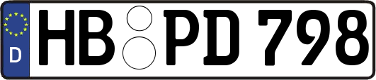 HB-PD798