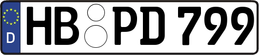 HB-PD799