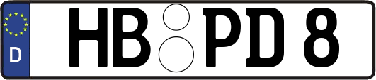 HB-PD8