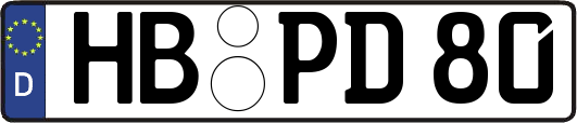 HB-PD80