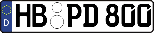 HB-PD800