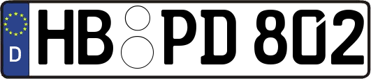 HB-PD802