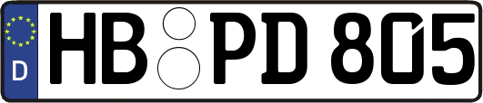 HB-PD805