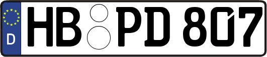 HB-PD807