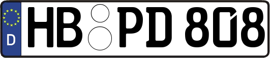 HB-PD808