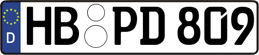 HB-PD809