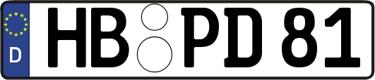 HB-PD81