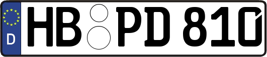 HB-PD810