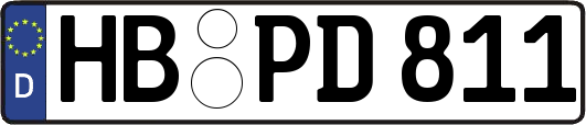 HB-PD811