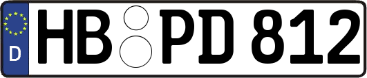 HB-PD812
