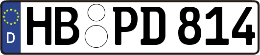 HB-PD814