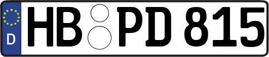 HB-PD815