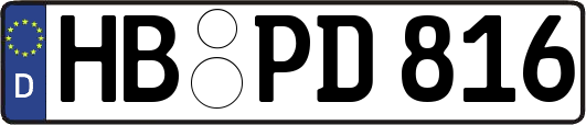 HB-PD816