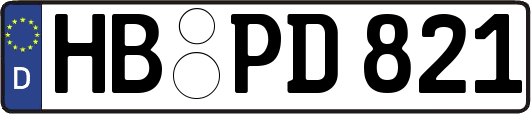 HB-PD821