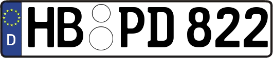 HB-PD822