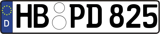 HB-PD825
