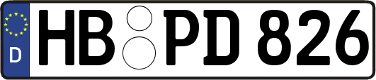 HB-PD826