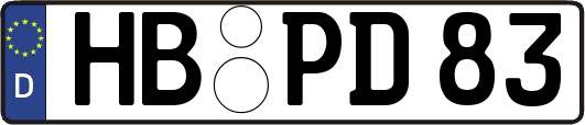 HB-PD83