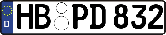 HB-PD832