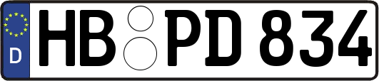 HB-PD834