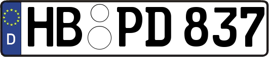 HB-PD837