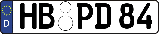 HB-PD84