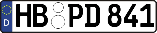 HB-PD841