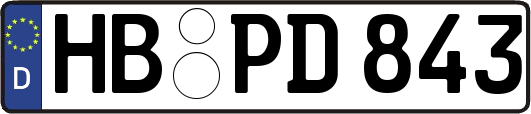 HB-PD843