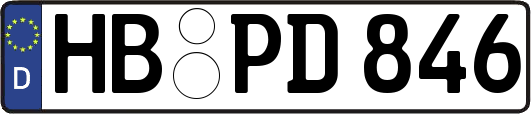 HB-PD846